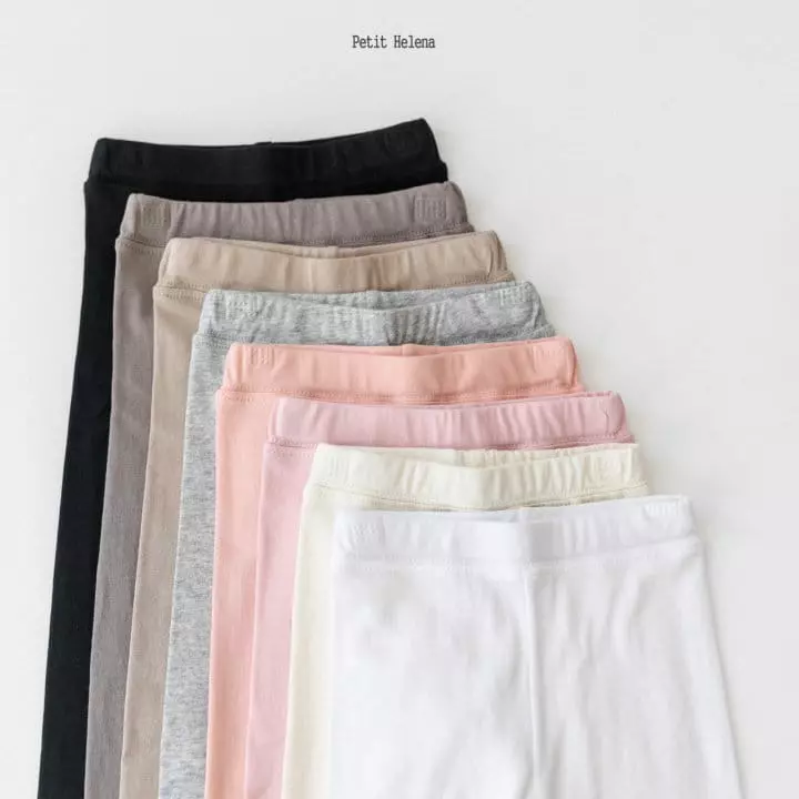 Petit Helena - Korean Children Fashion - #toddlerclothing - Long Leggings - 12