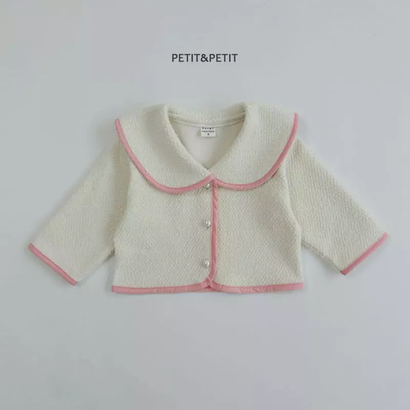 Petit & Petit - Korean Children Fashion - #Kfashion4kids - Coco Collar Jacket - 12