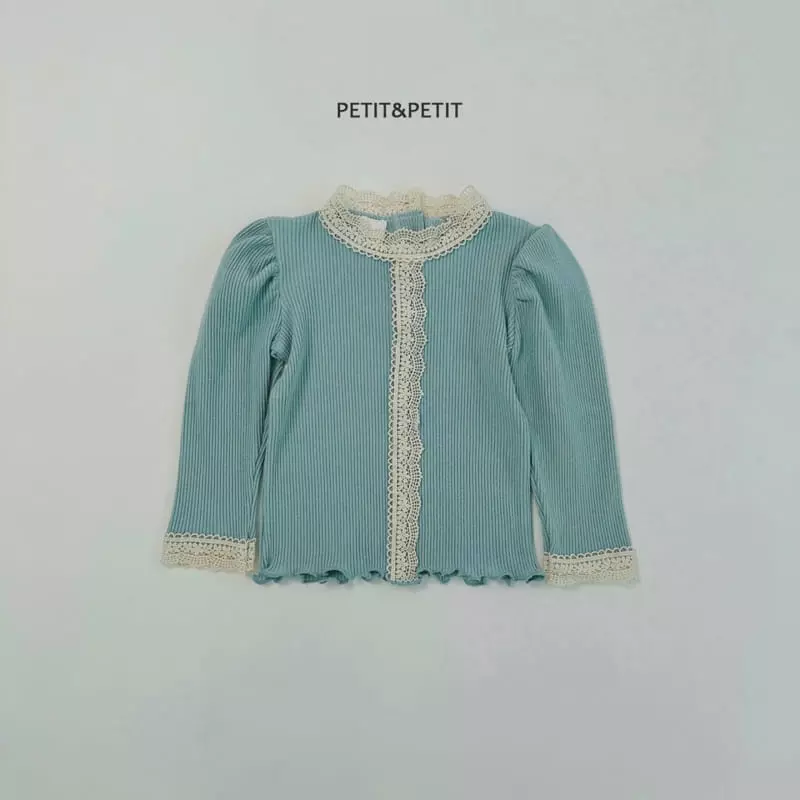 Petit & Petit - Korean Children Fashion - #Kfashion4kids - Benny Lace Tee - 7