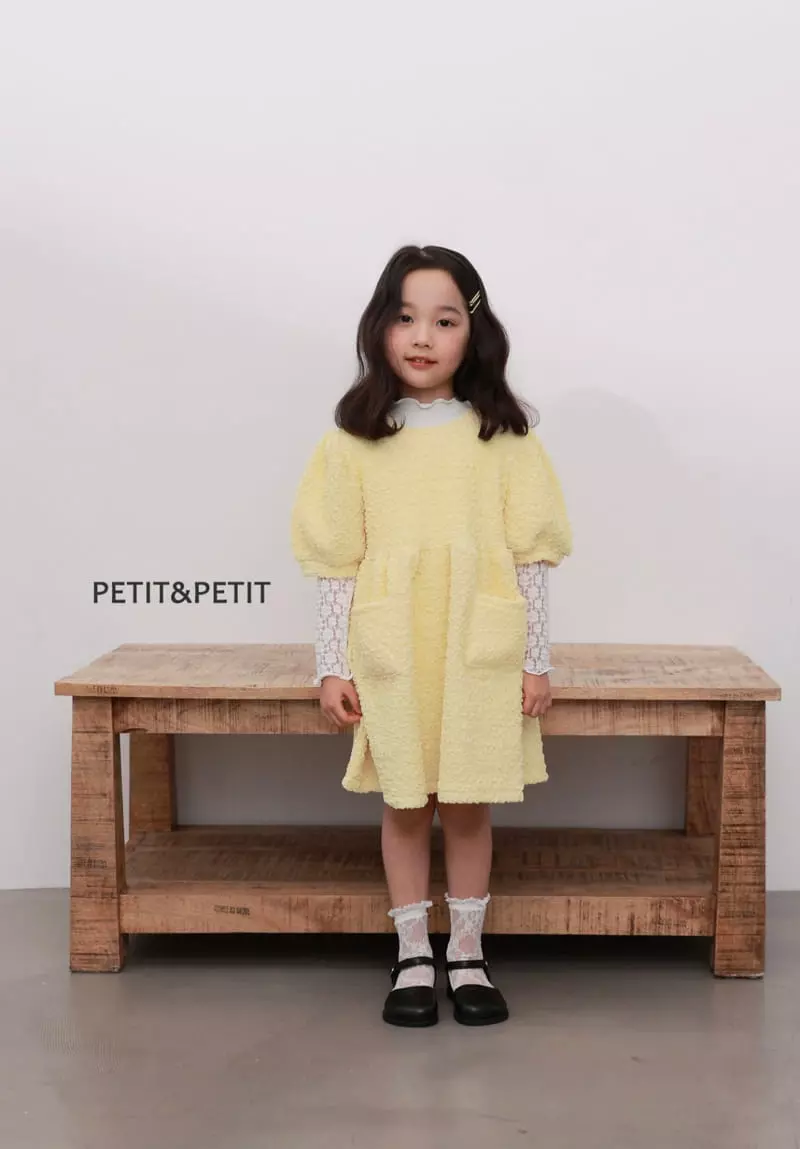 Petit & Petit - Korean Children Fashion - #Kfashion4kids - Sugar One-piece - 3