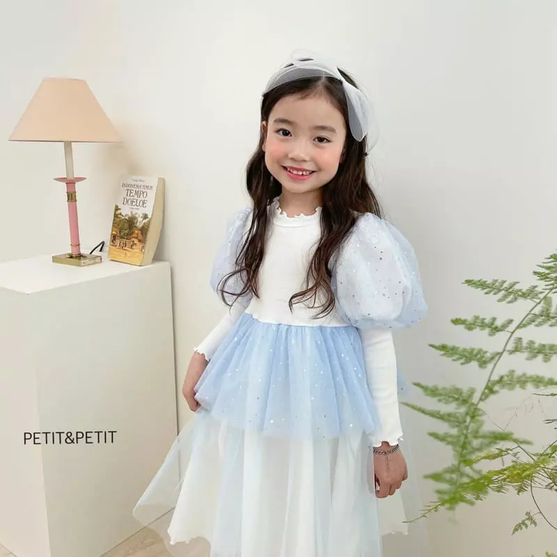 Petit & Petit - Korean Children Fashion - #Kfashion4kids - Dot Princess One-piece
