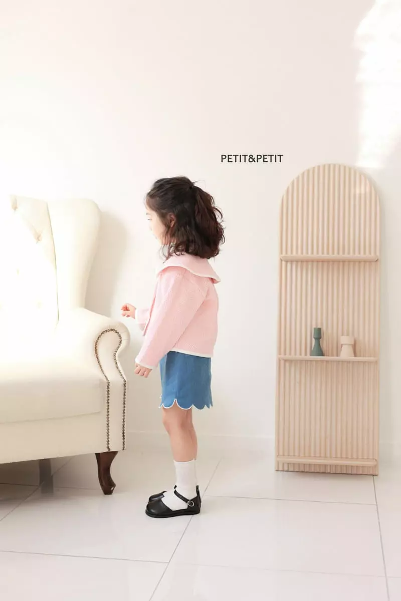 Petit & Petit - Korean Children Fashion - #childofig - Coco Collar Jacket - 3