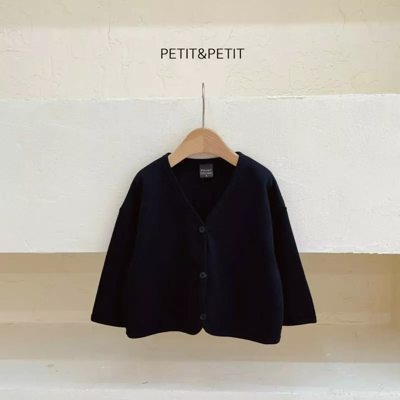 Petit & Petit - Korean Children Fashion - #childofig - Piping Cardigan - 3