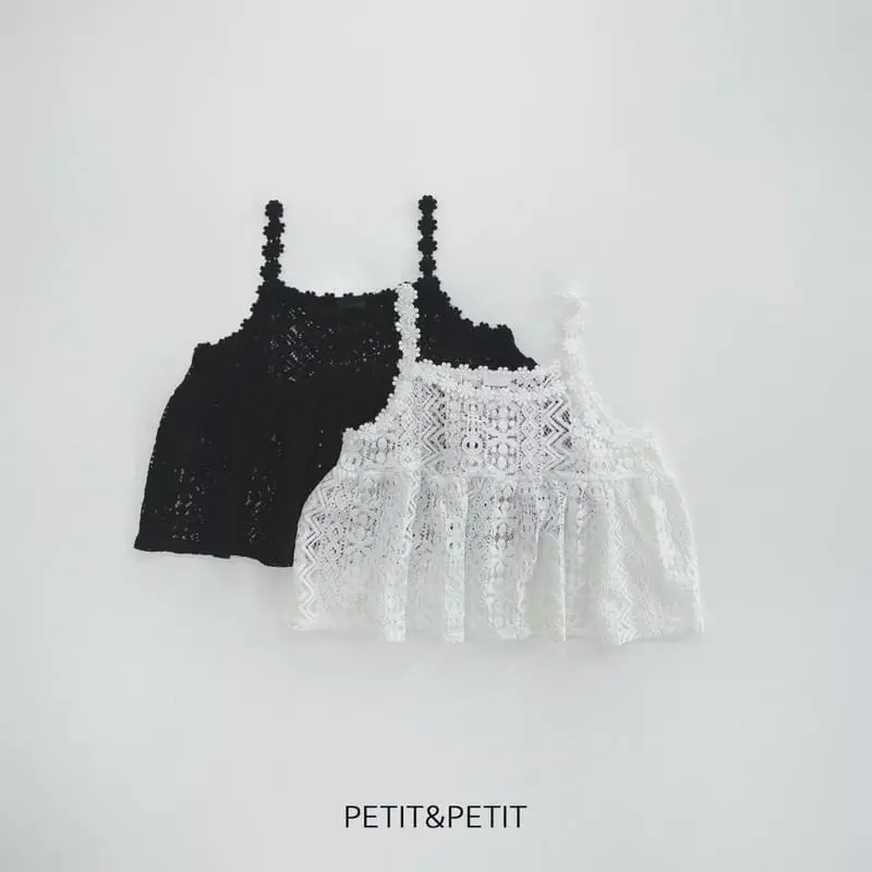 Petit & Petit - Korean Children Fashion - #childofig - Lace Bustier - 2