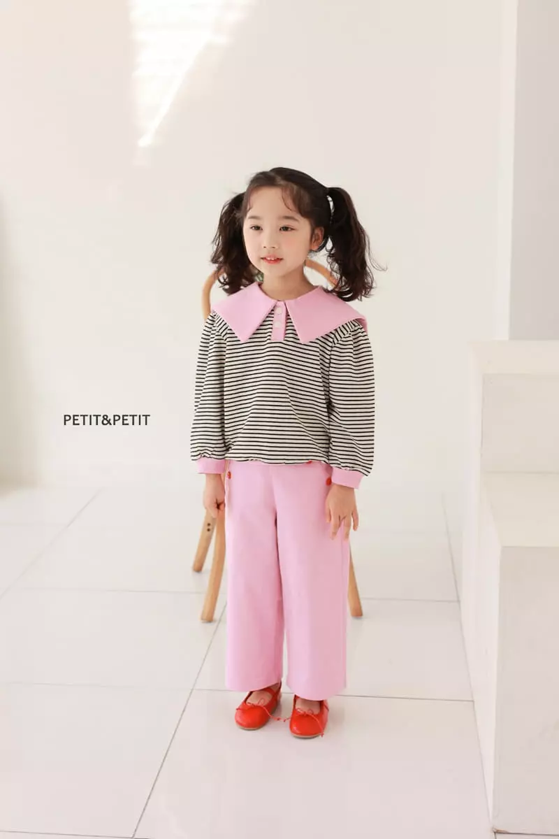 Petit & Petit - Korean Children Fashion - #childofig - Lucy Color Sweatshirt - 7