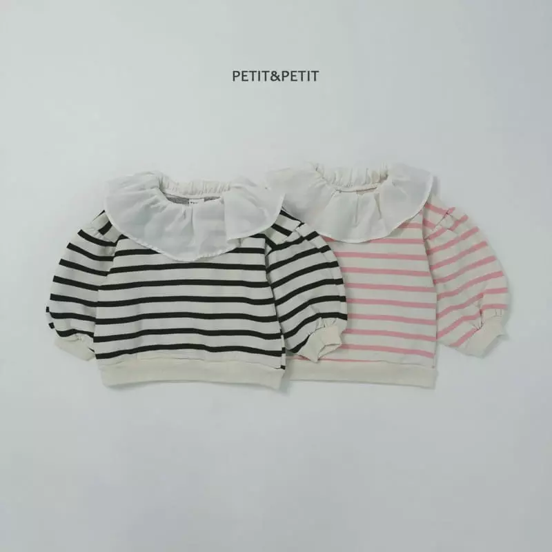 Petit & Petit - Korean Children Fashion - #childofig - Amy Sweatshirt - 11