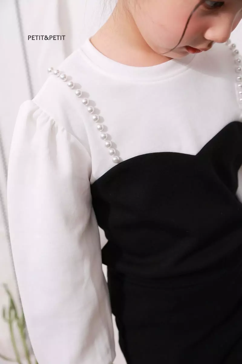 Petit & Petit - Korean Children Fashion - #childofig - Pearl Bustier - 9