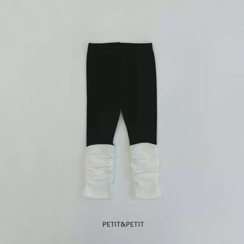 Petit & Petit - Korean Children Fashion - #childofig - Rib Toshi Leggings - 4