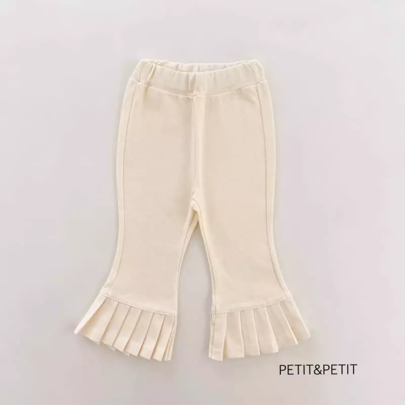 Petit & Petit - Korean Children Fashion - #childofig - Wrinkle Pants