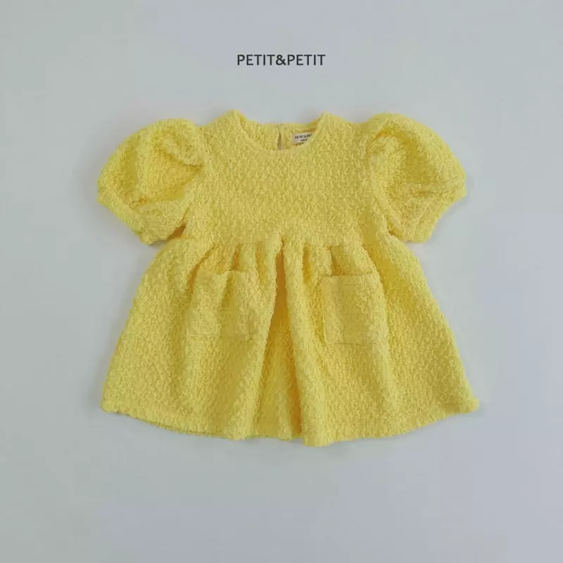 Petit & Petit - Korean Children Fashion - #childofig - Sugar One-piece - 11