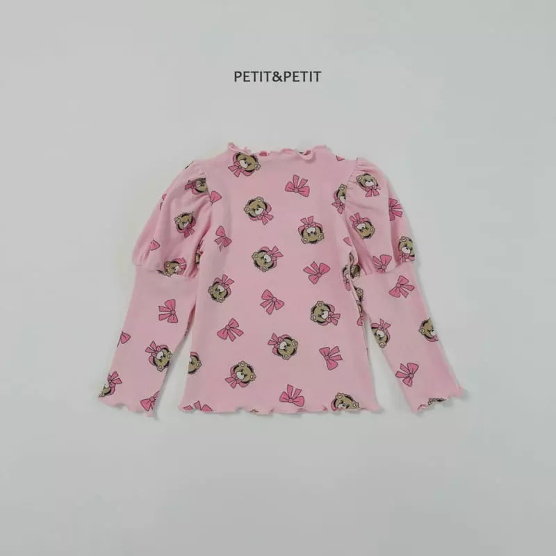 Petit & Petit - Korean Children Fashion - #childrensboutique - Ribbon Bear Tee - 11