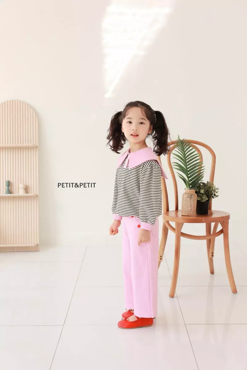 Petit & Petit - Korean Children Fashion - #childrensboutique - Lucy Color Sweatshirt - 8