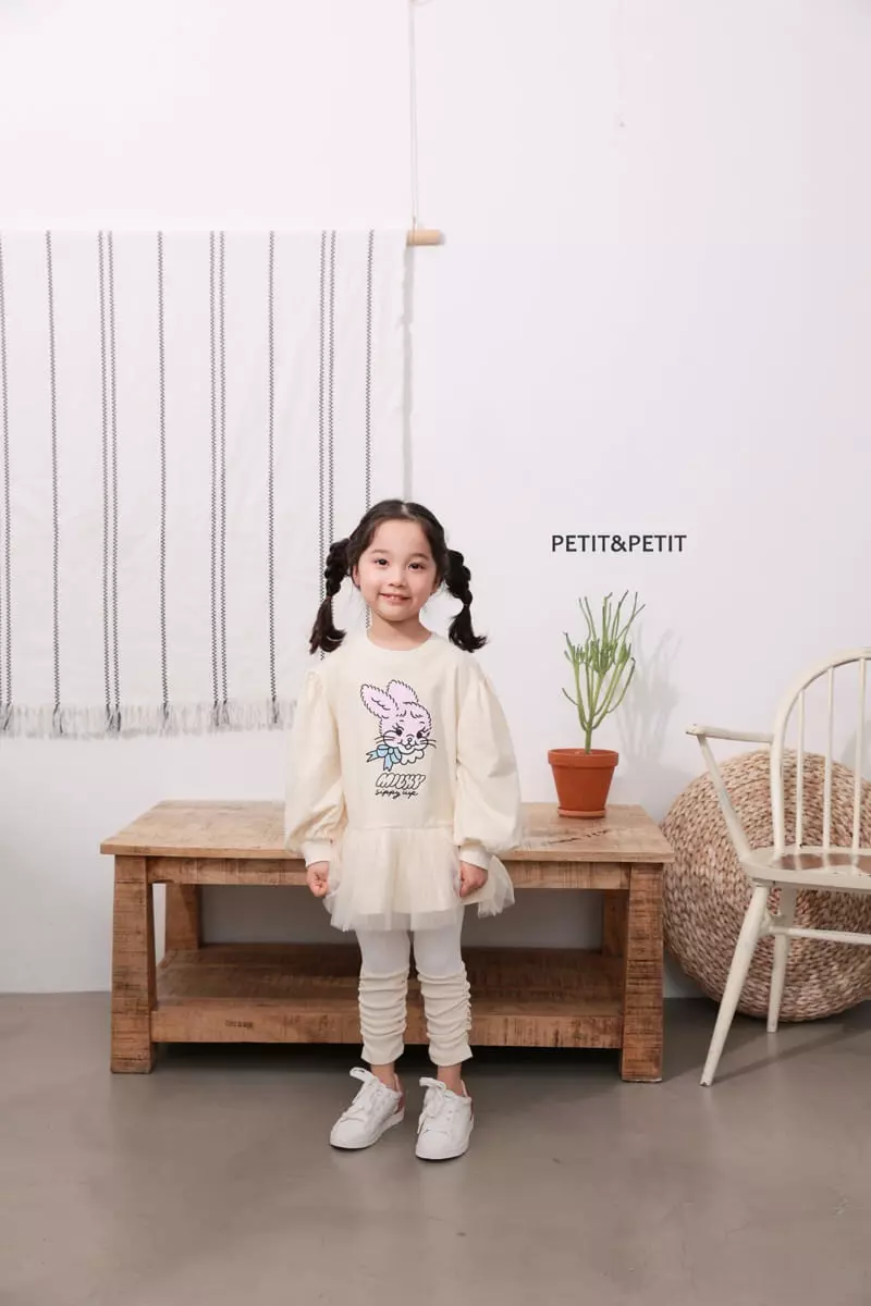 Petit & Petit - Korean Children Fashion - #childrensboutique - Barnie Sha Long Tee - 7