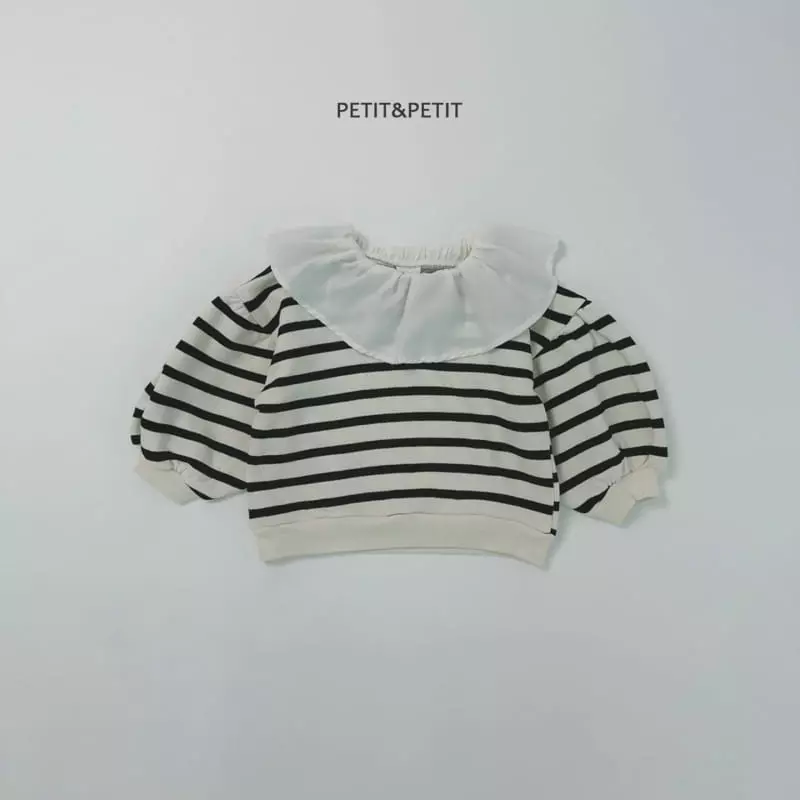 Petit & Petit - Korean Children Fashion - #childrensboutique - Amy Sweatshirt - 12