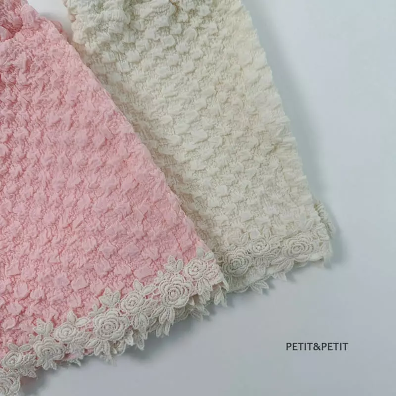 Petit & Petit - Korean Children Fashion - #childrensboutique - Cloud Lace Pants - 3