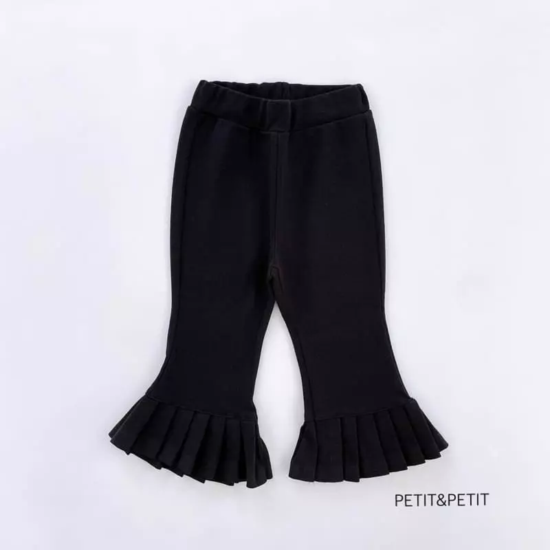 Petit & Petit - Korean Children Fashion - #childrensboutique - Wrinkle Pants - 2