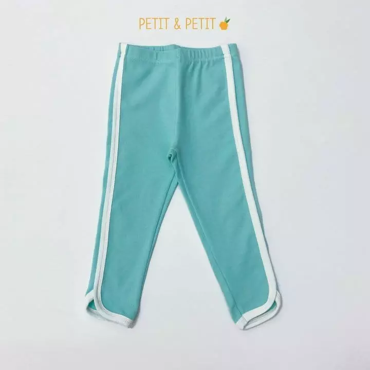 Petit & Petit - Korean Children Fashion - #designkidswear - Piping Leggings - 5