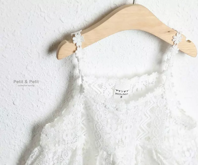 Petit & Petit - Korean Children Fashion - #discoveringself - Lace Bustier - 5
