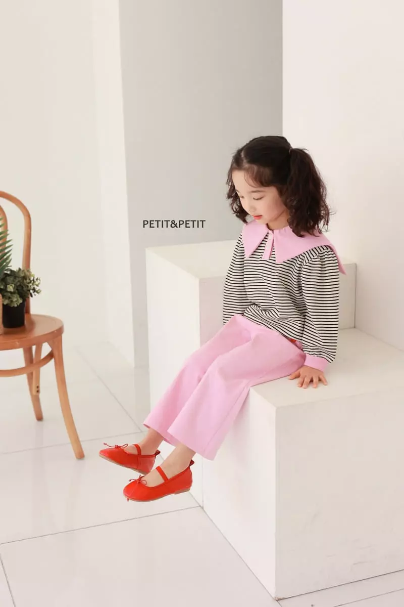 Petit & Petit - Korean Children Fashion - #discoveringself - Lucy Color Sweatshirt - 10