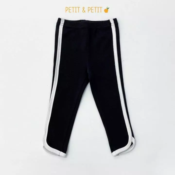 Petit & Petit - Korean Children Fashion - #discoveringself - Piping Leggings - 6