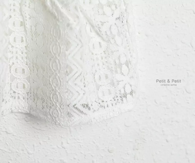 Petit & Petit - Korean Children Fashion - #fashionkids - Lace Bustier - 6