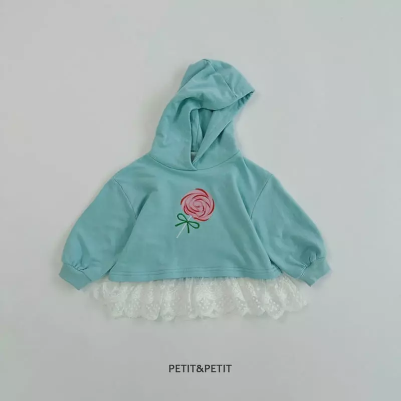 Petit & Petit - Korean Children Fashion - #fashionkids - Candy Lace Hoody - 12