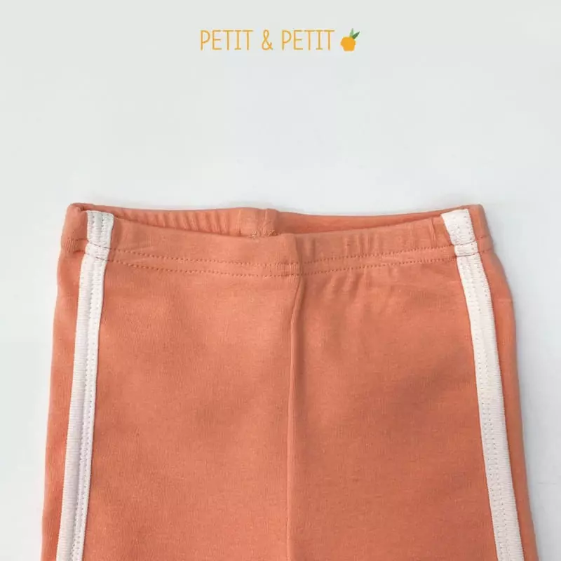 Petit & Petit - Korean Children Fashion - #fashionkids - Piping Leggings - 7