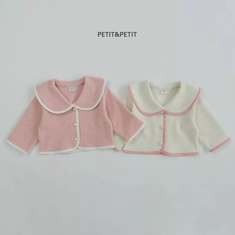 Petit & Petit - Korean Children Fashion - #kidsstore - Coco Collar Jacket - 10