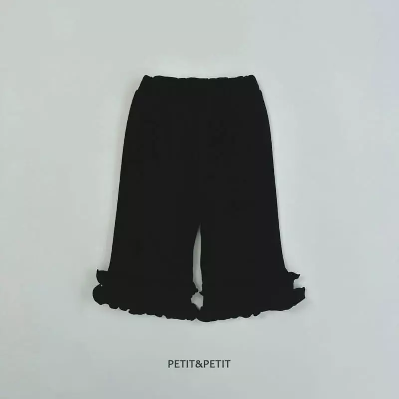 Petit & Petit - Korean Children Fashion - #kidsshorts - Cancan Pants - 4