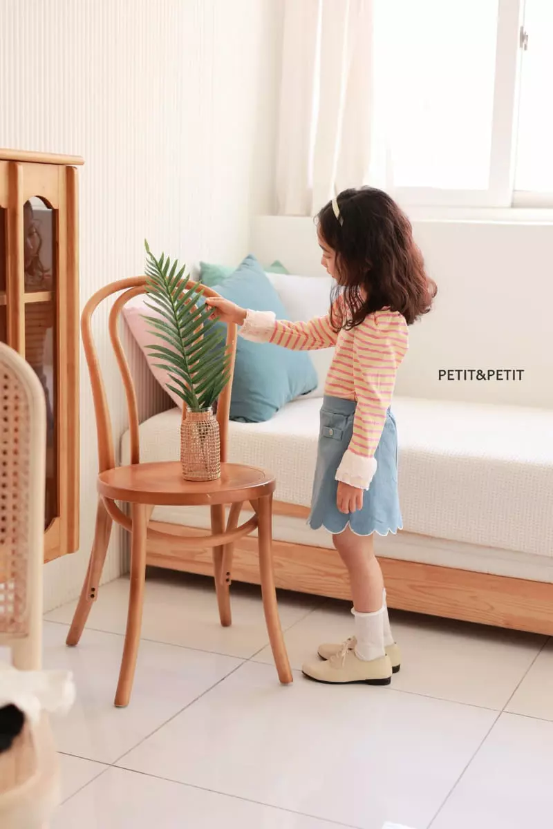 Petit & Petit - Korean Children Fashion - #magicofchildhood - Juicy Lace Tee - 8