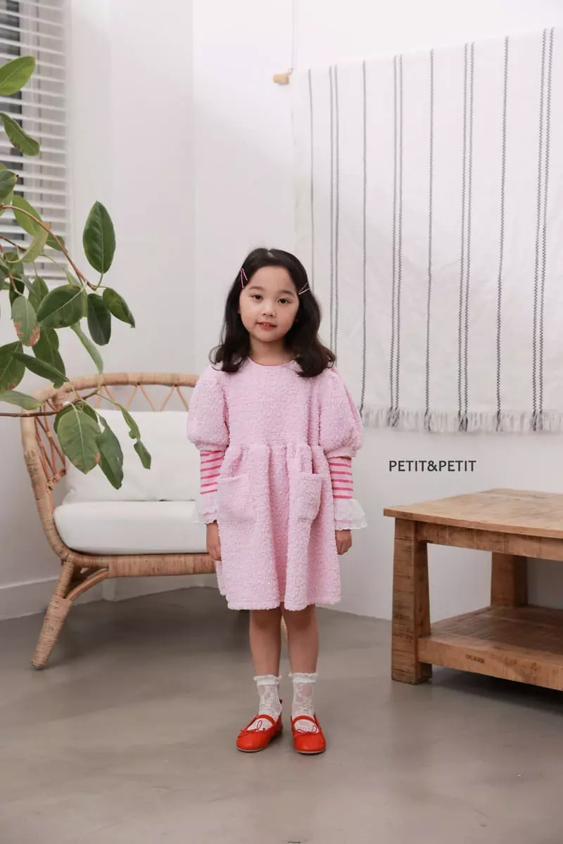 Petit & Petit - Korean Children Fashion - #magicofchildhood - Sugar One-piece - 5