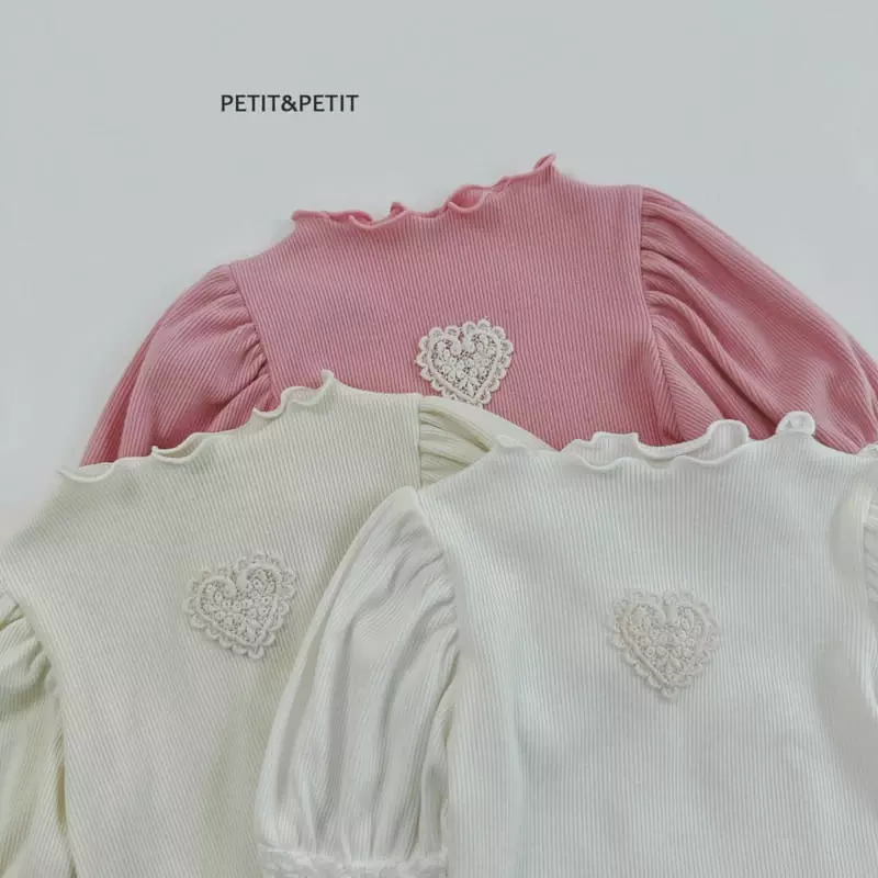Petit & Petit - Korean Children Fashion - #minifashionista - Motive Lace Tee - 12