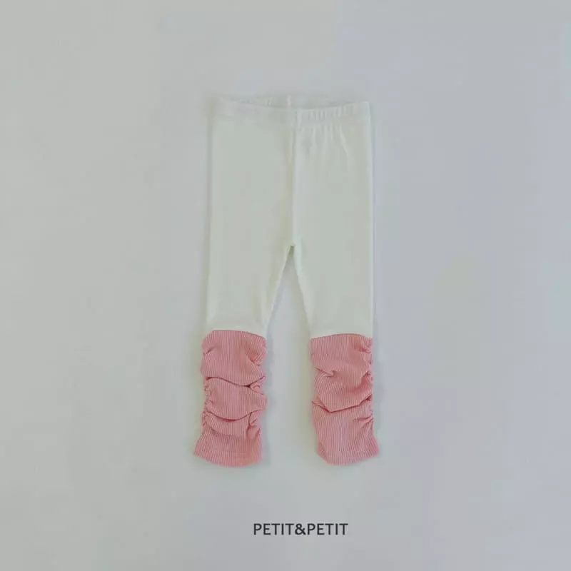 Petit & Petit - Korean Children Fashion - #minifashionista - Rib Toshi Leggings