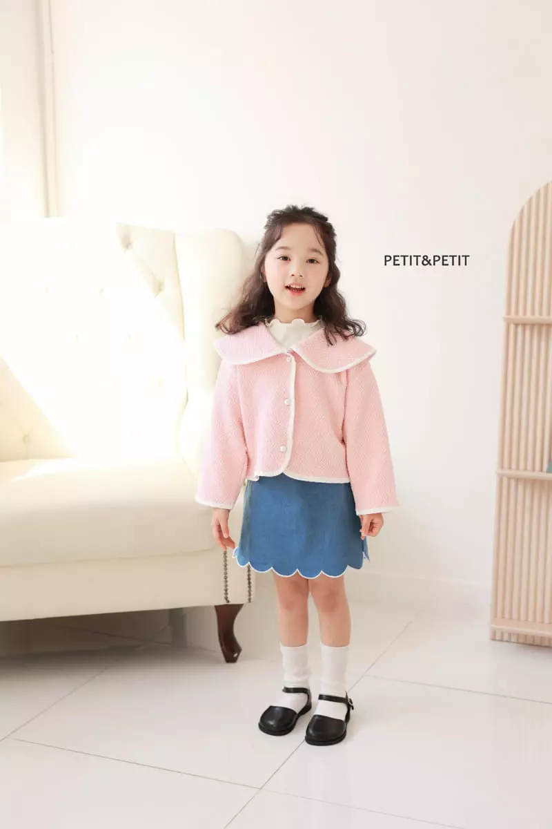 Petit & Petit - Korean Children Fashion - #prettylittlegirls - Coco Collar Jacket - 2
