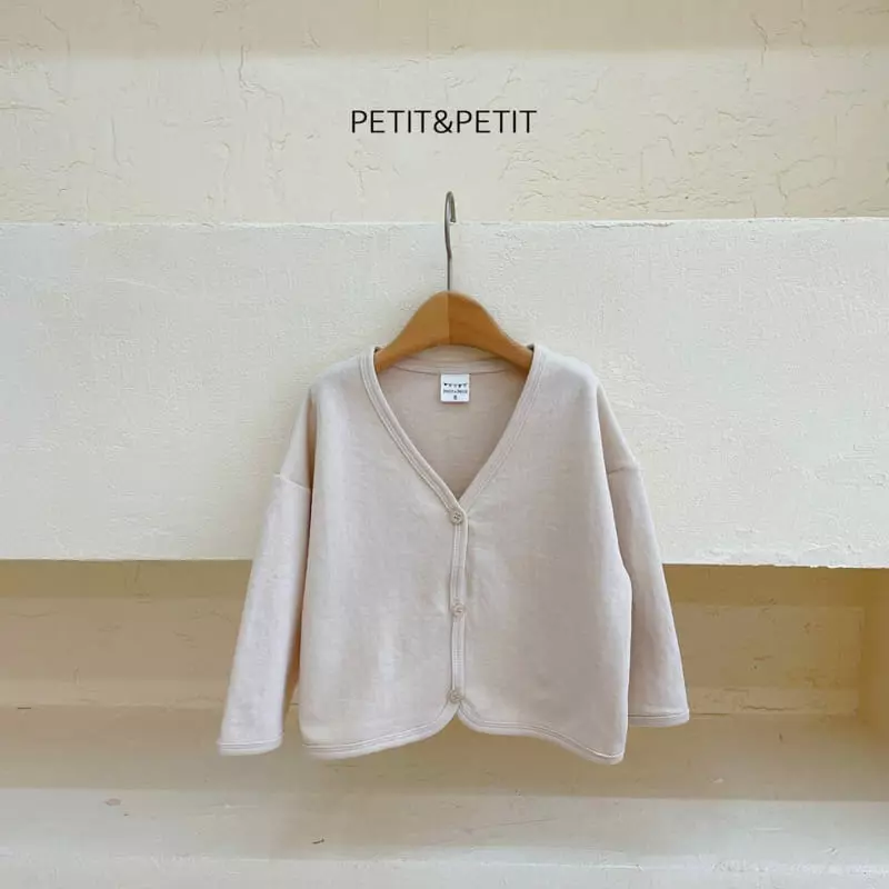Petit & Petit - Korean Children Fashion - #prettylittlegirls - Piping Cardigan