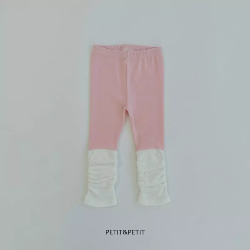 Petit & Petit - Korean Children Fashion - #prettylittlegirls - Rib Toshi Leggings - 2