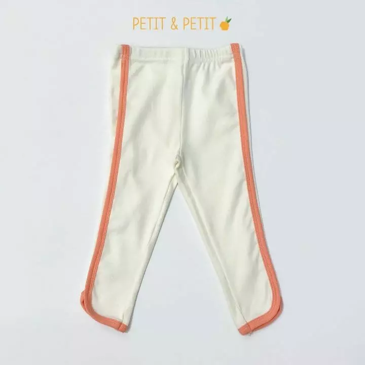 Petit & Petit - Korean Children Fashion - #prettylittlegirls - Piping Leggings
