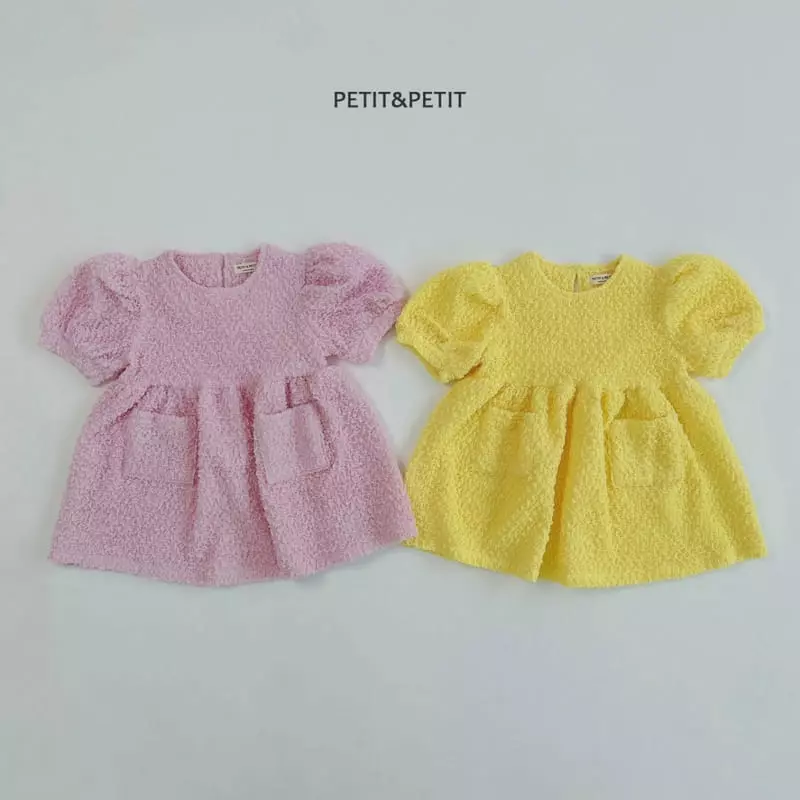 Petit & Petit - Korean Children Fashion - #stylishchildhood - Sugar One-piece - 10