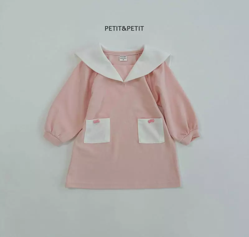 Petit & Petit - Korean Children Fashion - #todddlerfashion - Sailor One-piece - 9