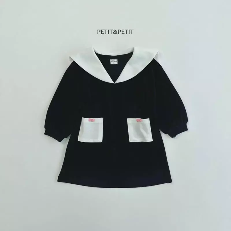 Petit & Petit - Korean Children Fashion - #toddlerclothing - Sailor One-piece - 10