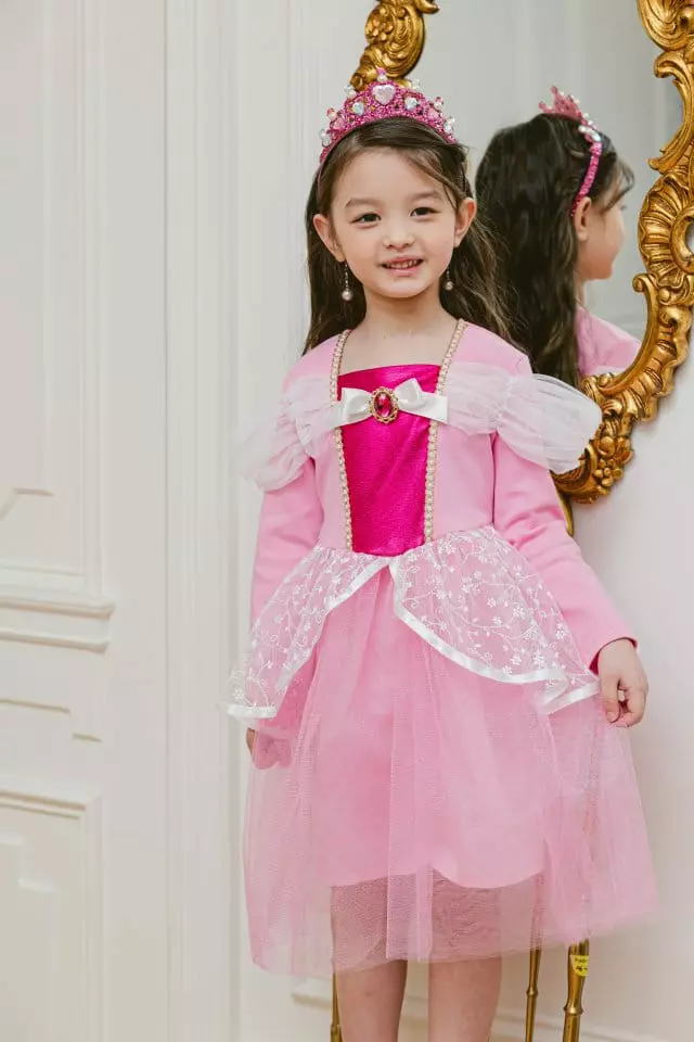 Pink Berry - Korean Children Fashion - #Kfashion4kids - Tangled One-piece Purple - 9