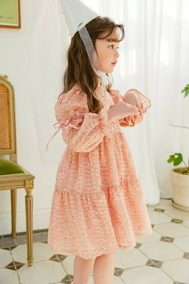 Pink Berry - Korean Children Fashion - #childrensboutique - Galaxy One-piece - 5