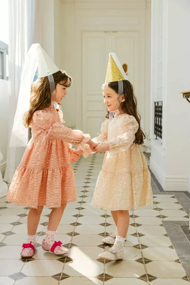 Pink Berry - Korean Children Fashion - #discoveringself - Galaxy One-piece - 7