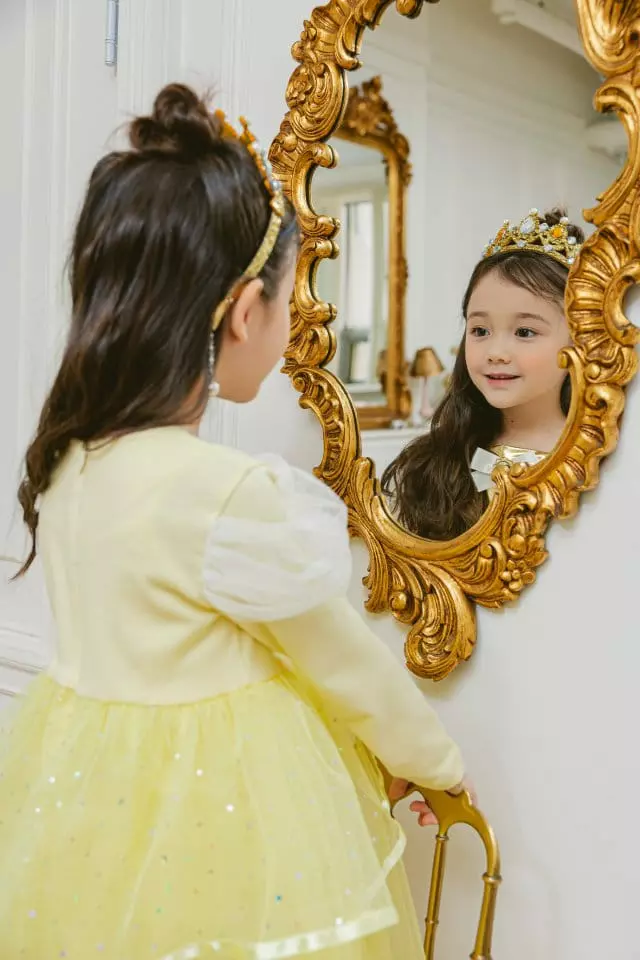 Pink Berry - Korean Children Fashion - #discoveringself - Bell One-piece Yellow - 2