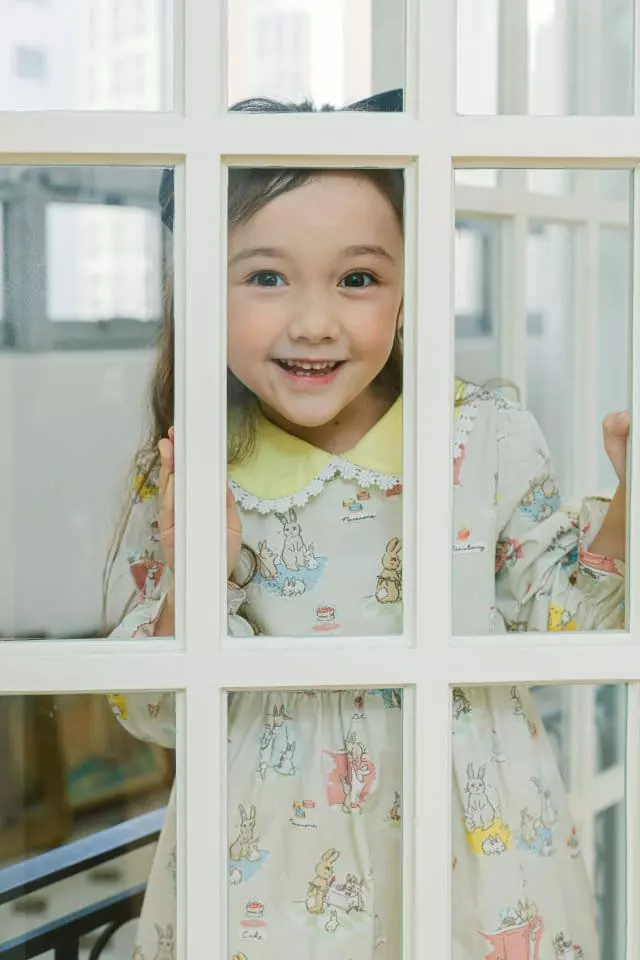 Pink Berry - Korean Children Fashion - #fashionkids - Rabbit One-piece
