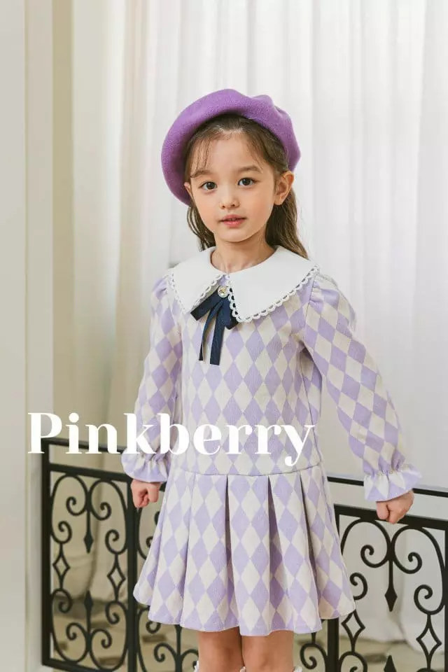 Pink Berry - Korean Children Fashion - #kidsshorts - Dia One-piece