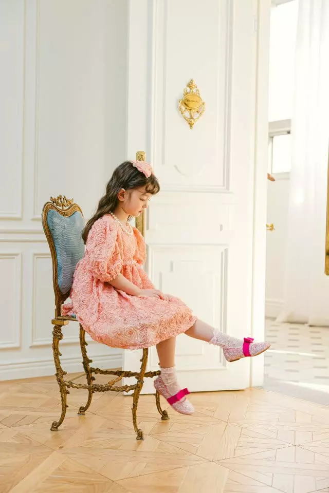 Pink Berry - Korean Children Fashion - #kidzfashiontrend - Blossom One-piece with Hairband - 12