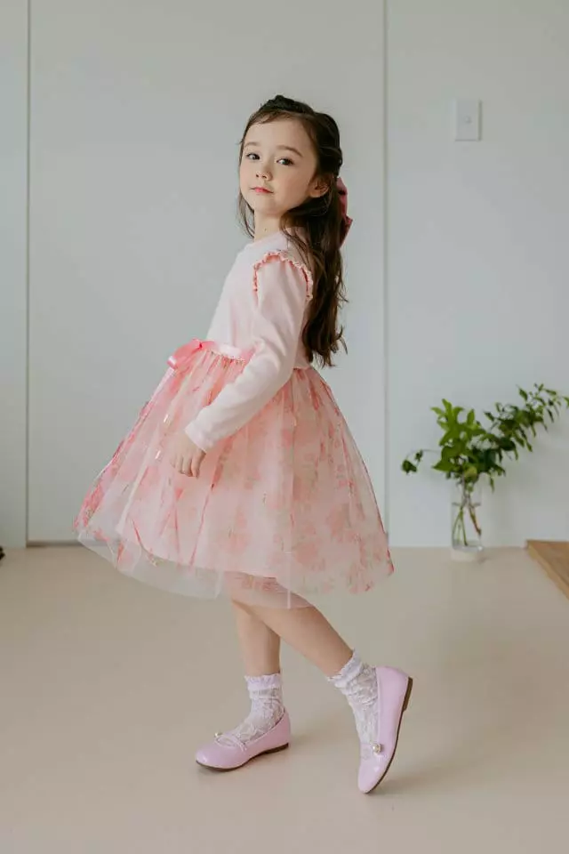 Pink Berry - Korean Children Fashion - #kidzfashiontrend - Alisha One-piece - 5