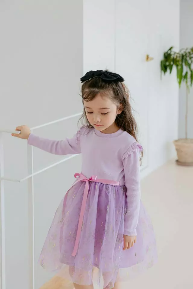 Pink Berry - Korean Children Fashion - #magicofchildhood - Alisha One-piece - 8