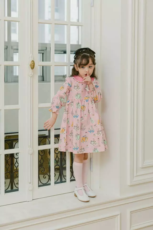 Pink Berry - Korean Children Fashion - #magicofchildhood - Rabbit One-piece - 7